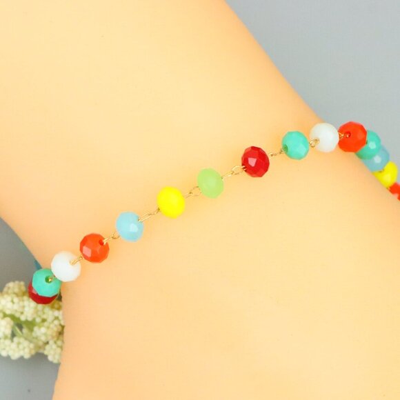Handmade Anklet – A Stylish Choice for Women, Thoughtful Gift Idea, EVCH1172 - Picture 1 of 9
